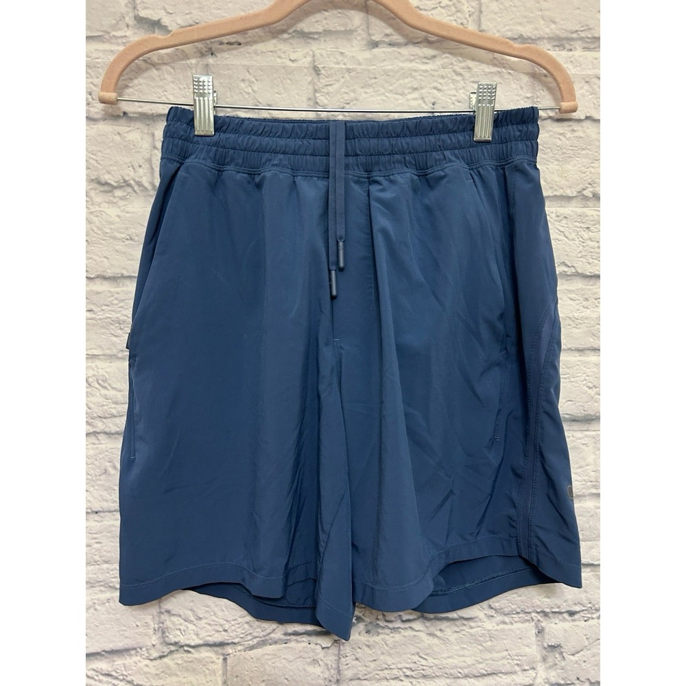 Lululemon Shorts Mens Blue Pace Breaker Size S Athletic Running Sports Casual